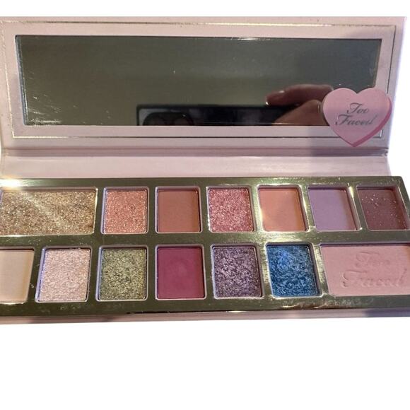 #too faced pinker times ahead eyeshadow palette - Picture 1 of 2